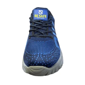 Frente zapato de seguridad Modelo Blue Be Safe