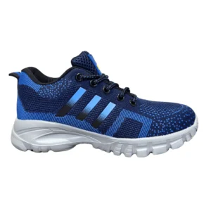 Lado interno zapato de seguridad Modelo Blue Be Safe