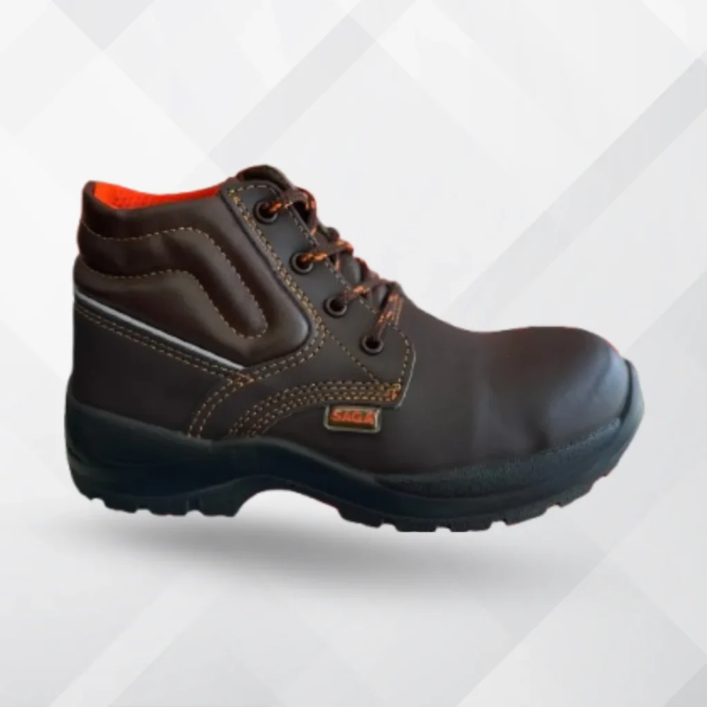 Bota Saga Mod 2021 Dieléctrica suela de poliuretano cuero Napa