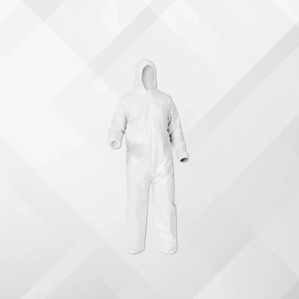 Braga de fumigación material de PVC color blanca