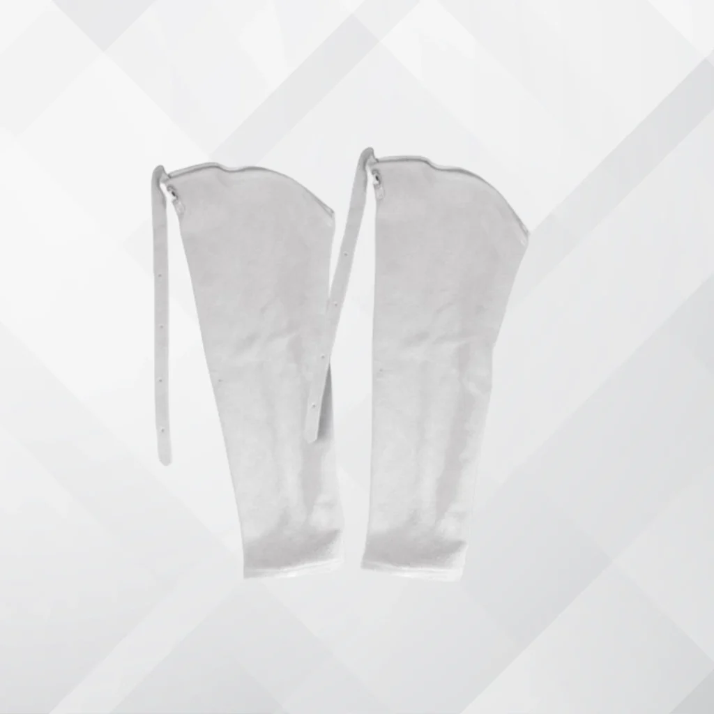 Mangas para soldadura material de carnaza