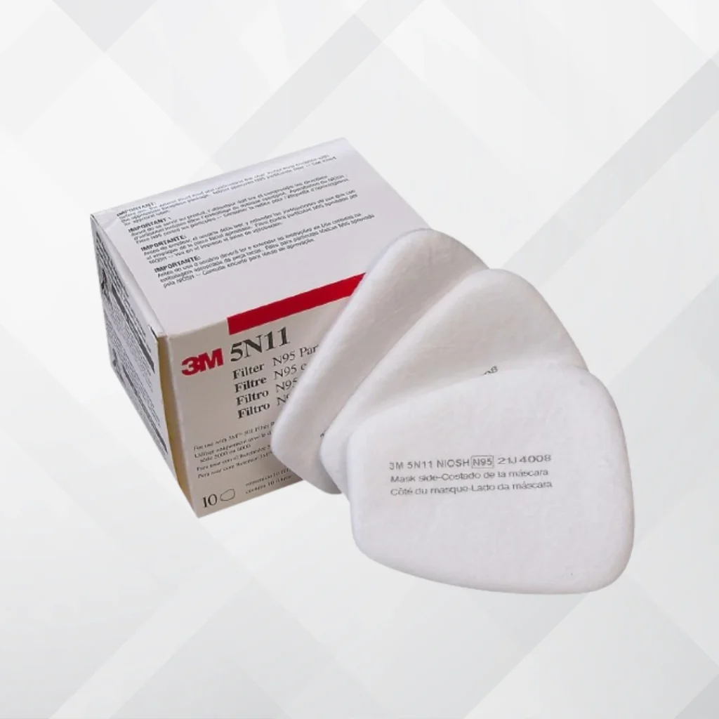 Prefiltros para mascarilla 3M caja de 5 pares