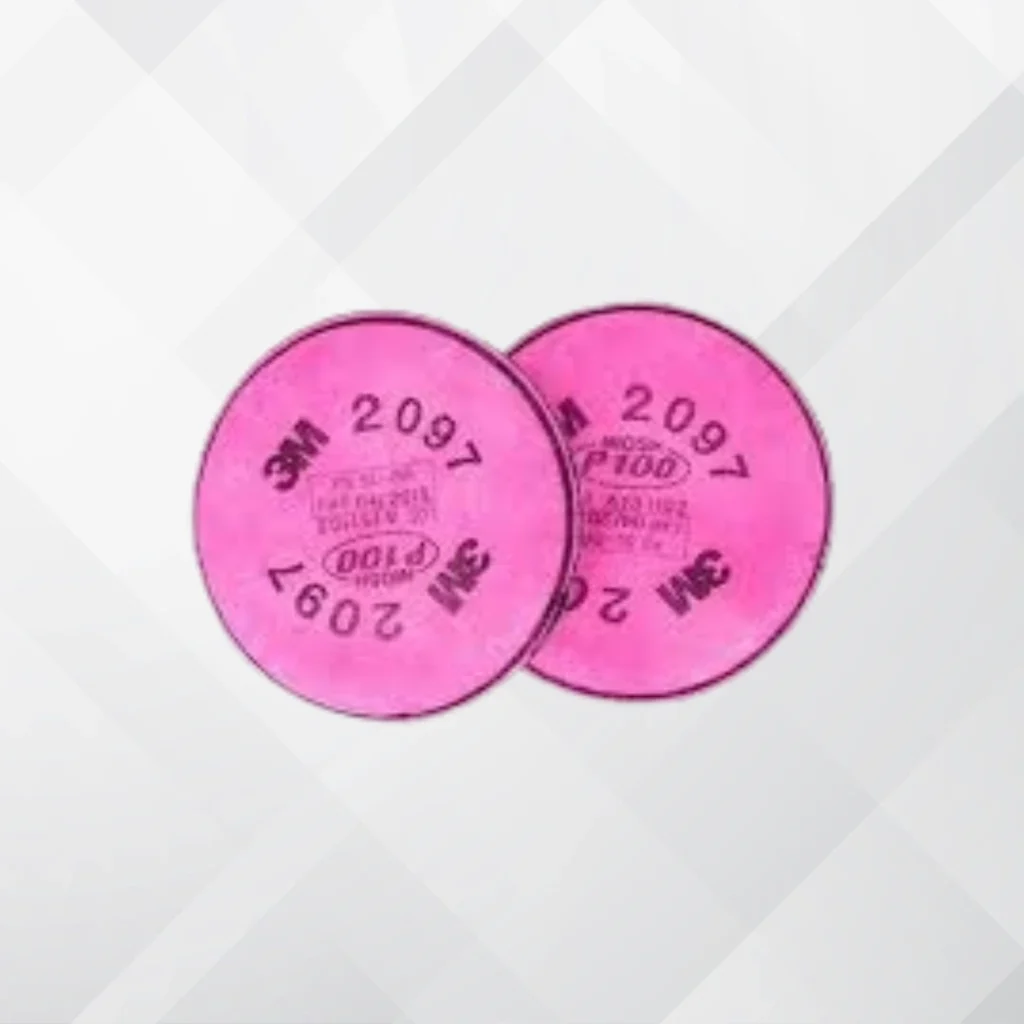 Filtros 3M 2097 partículas y polvos