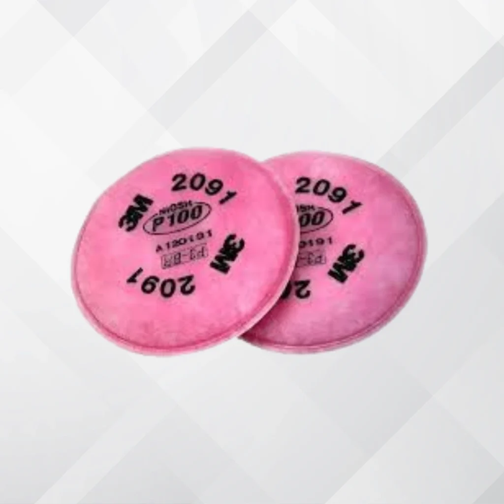 Filtros 3M 2091 partículas y polvos