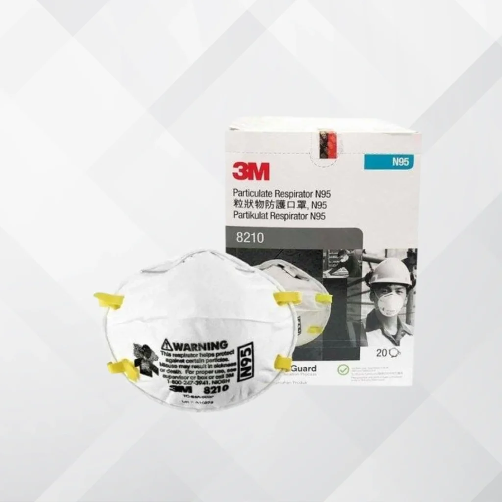 Mascarilla desechables 3M 8210