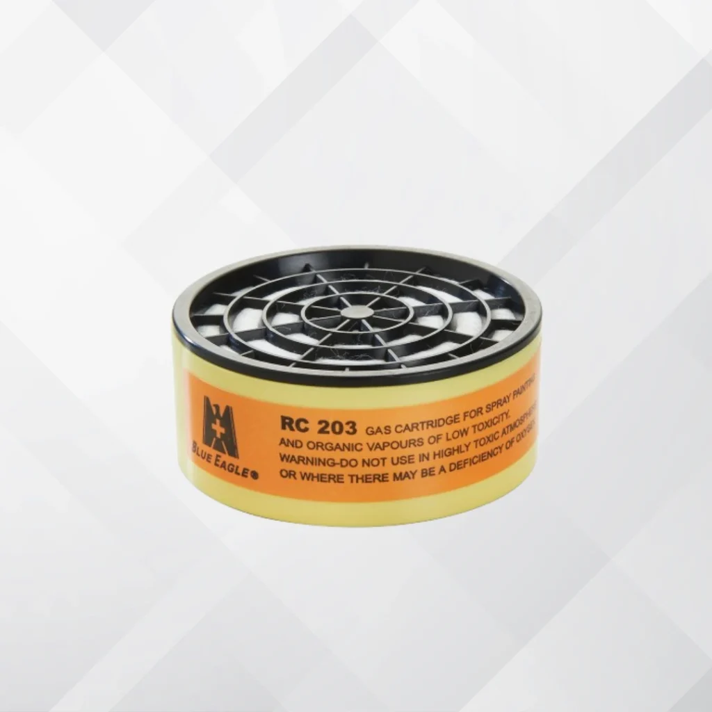 Cartuchos para máscara genérica RC 203 vapores y olores