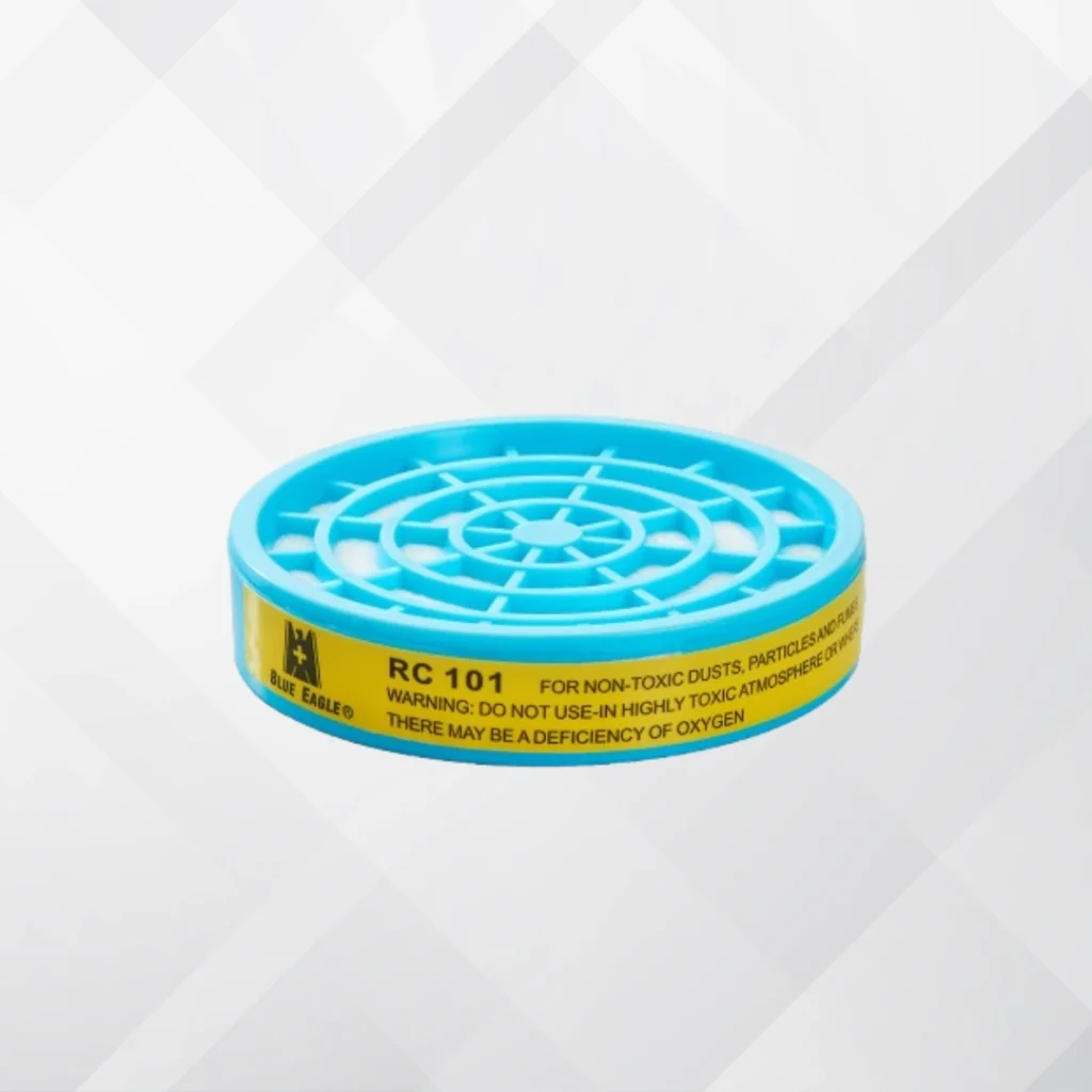 Cartuchos para máscara genérica RC 101 partículas y polvos