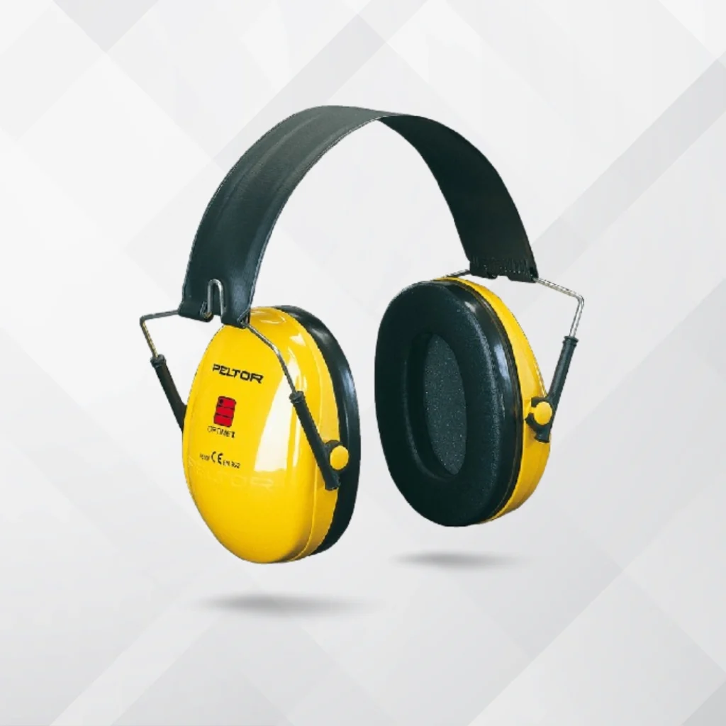 Protector auditivo tipo diadema Peltor 3M 23 decibeles