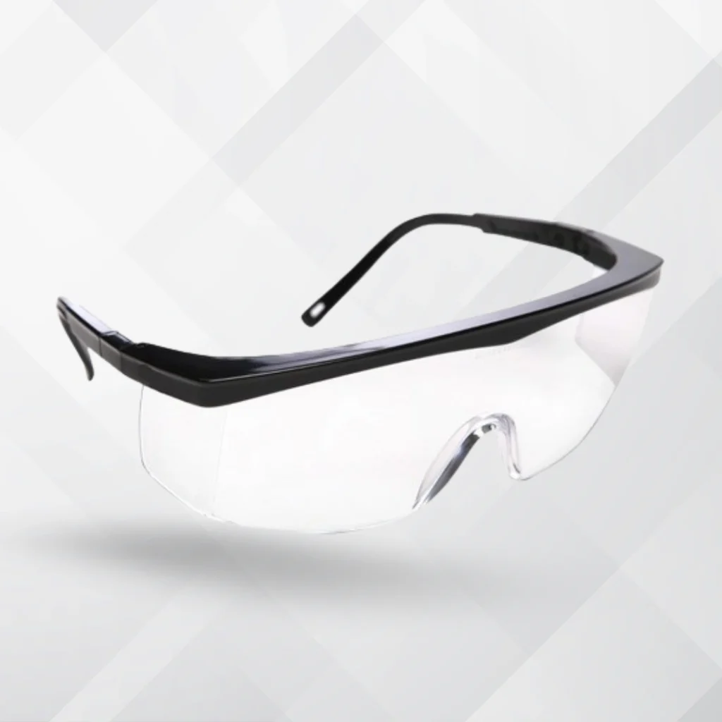 Lentes de seguridad contra impacto transparentes