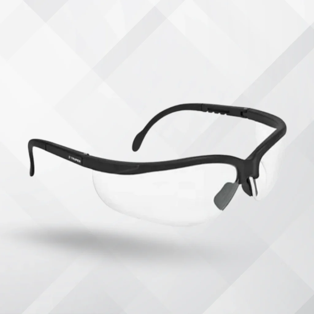 Lentes de seguridad mod supervisor transparentes