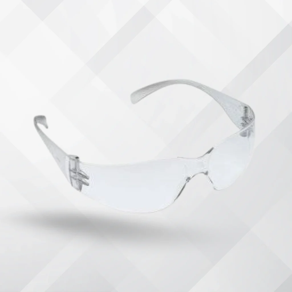 Lentes de seguridad mod supervisor transparentes sin montura
