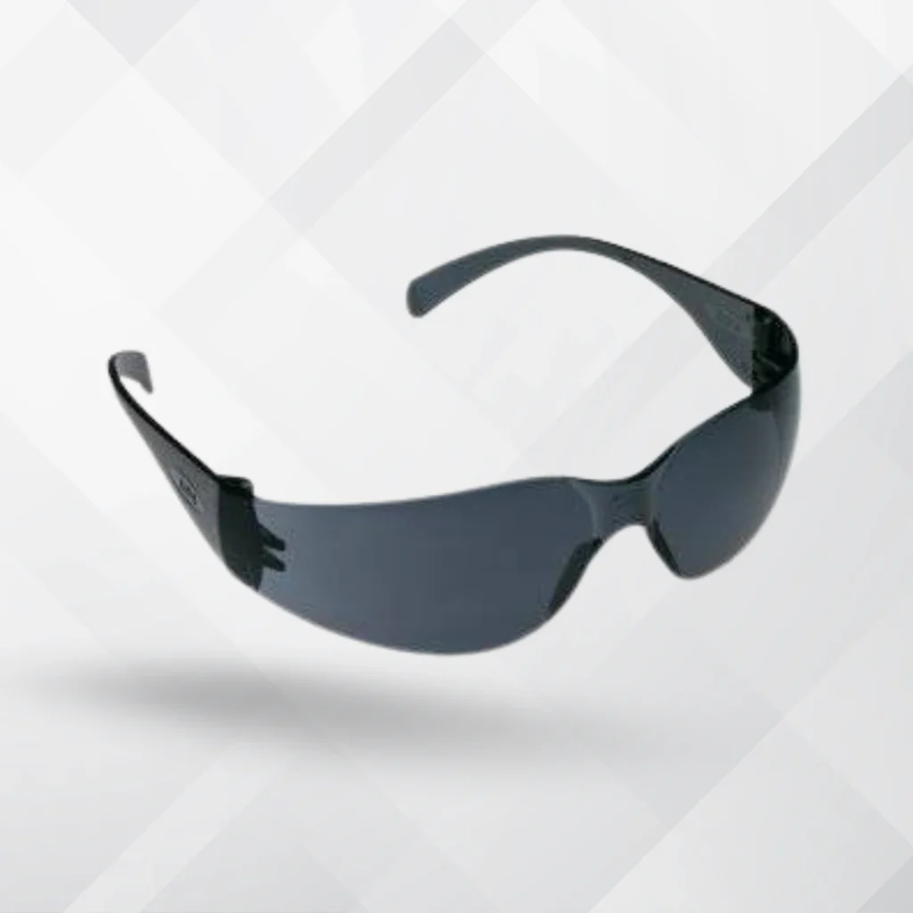 Lentes de seguridad mod supervisor oscuros sin montura