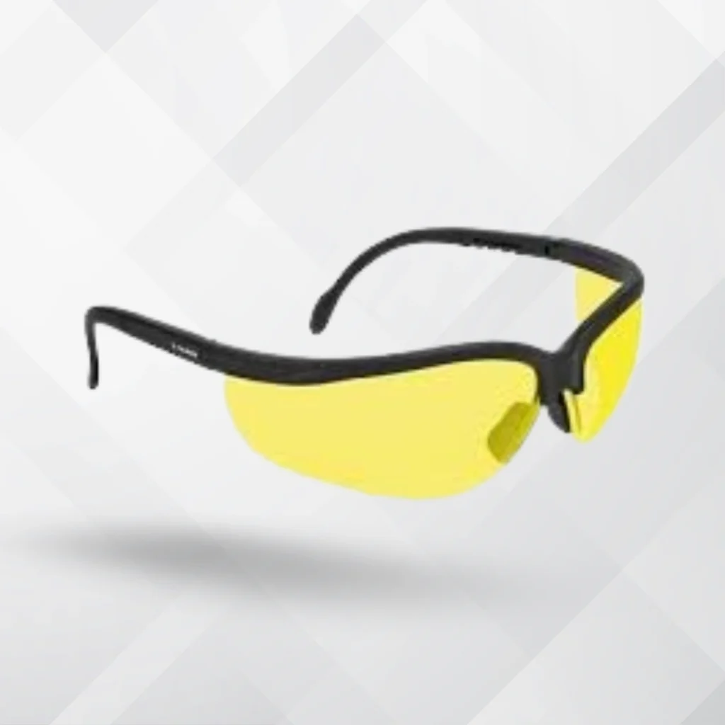 Lentes de seguridad mod supervisor amarillos