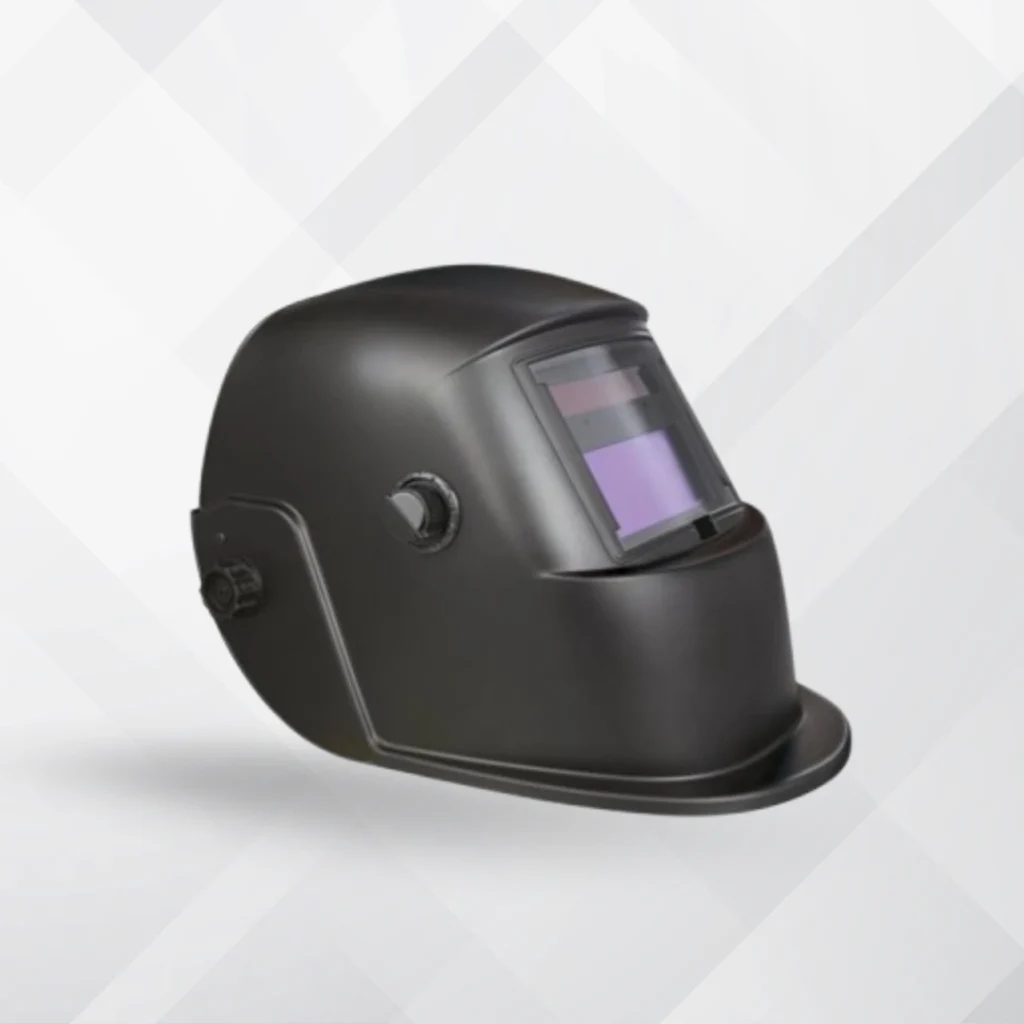 Careta soldador electrónica