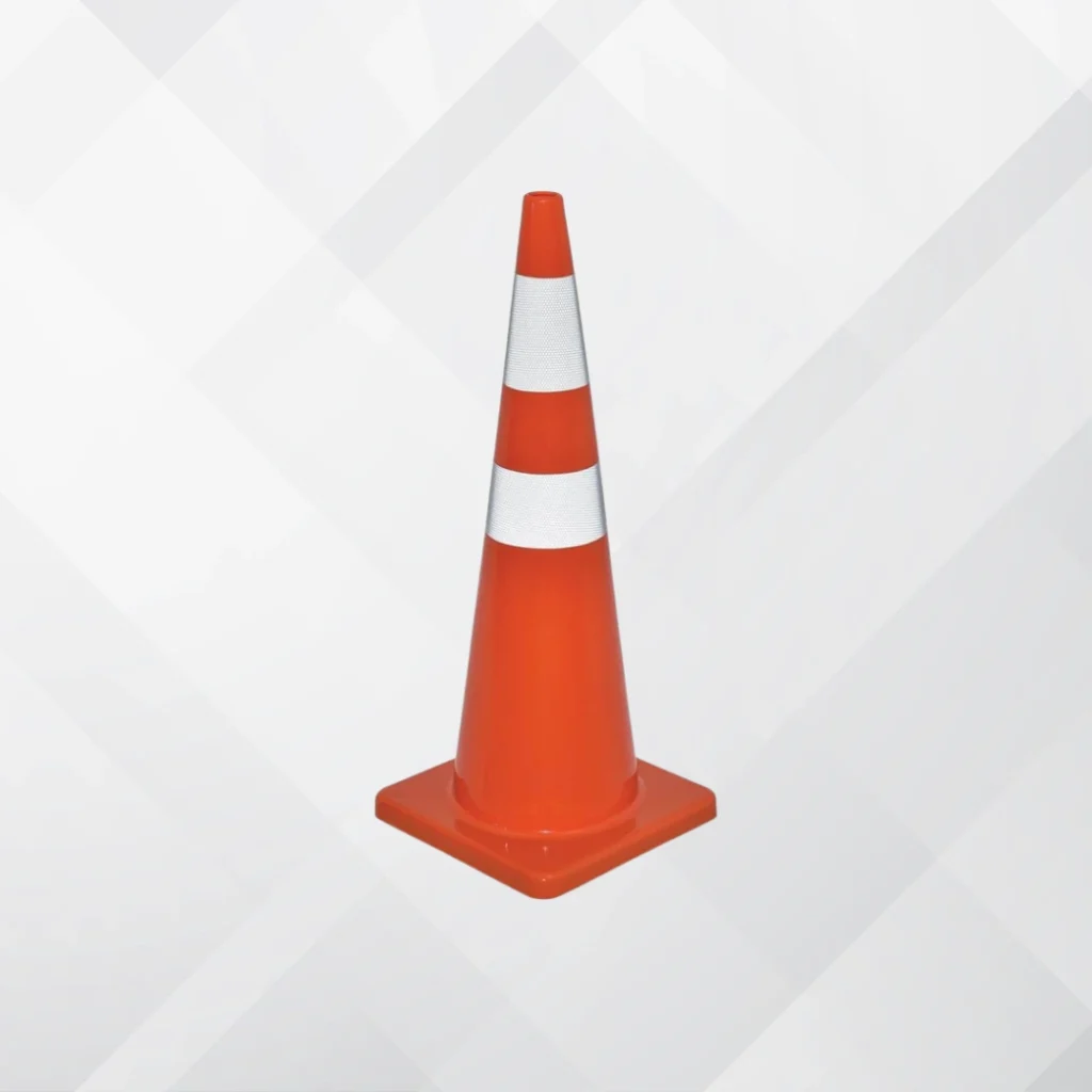 Cono de seguridad 28" 71 centímetros