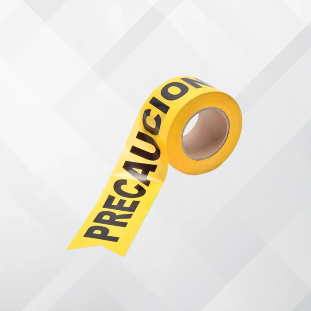 Cinta precaución