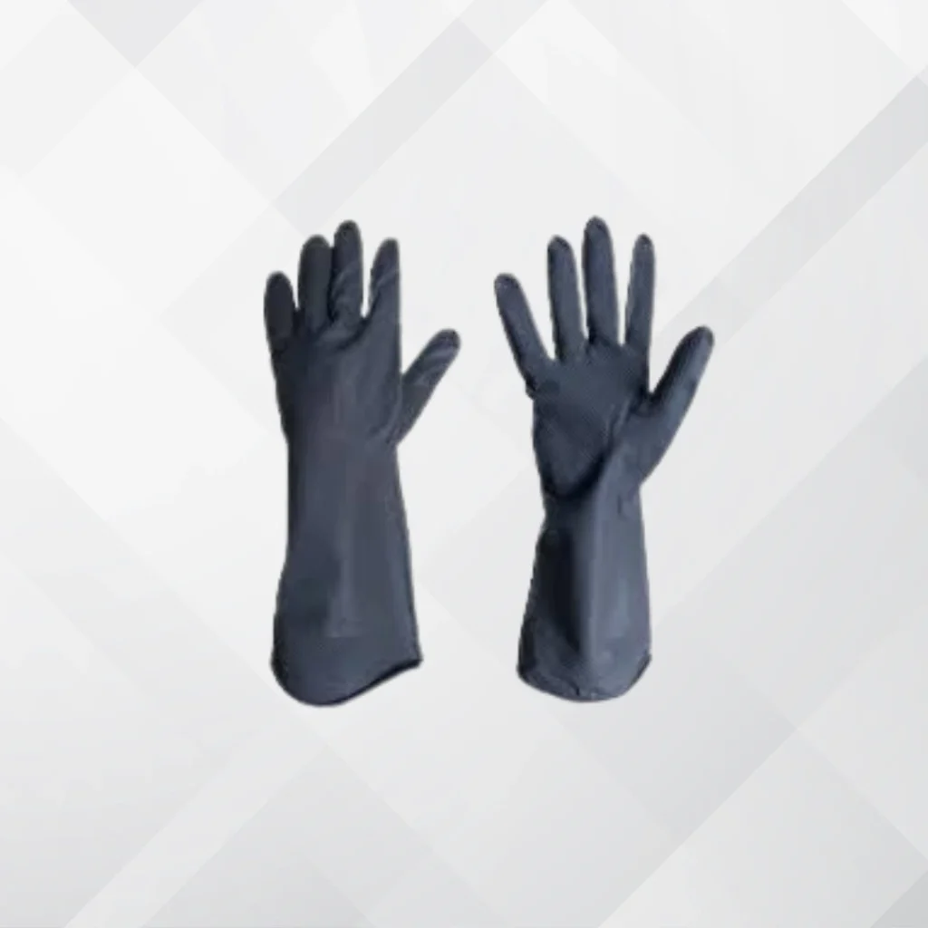 Guante de Látex negro 13 pulgadas