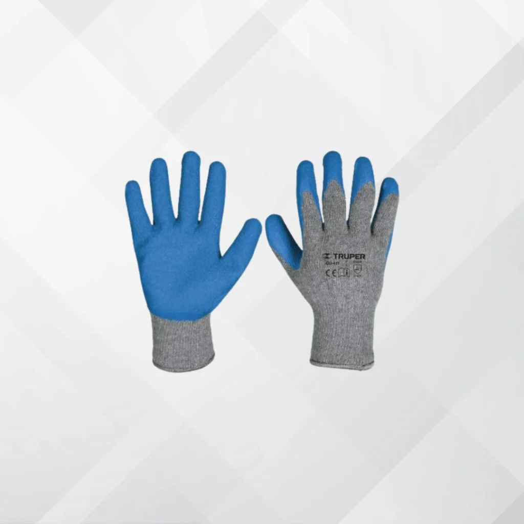 Guantes multiusos Rayo Flex de tela con recubrimiento de Látex